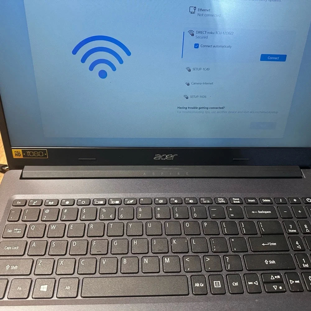 Acer Gray Laptop